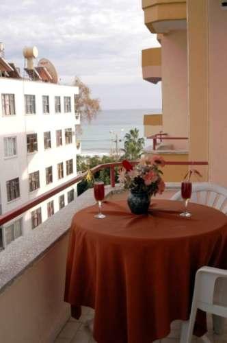 Cemal Bey Apart Hotel 알란야 외부 사진