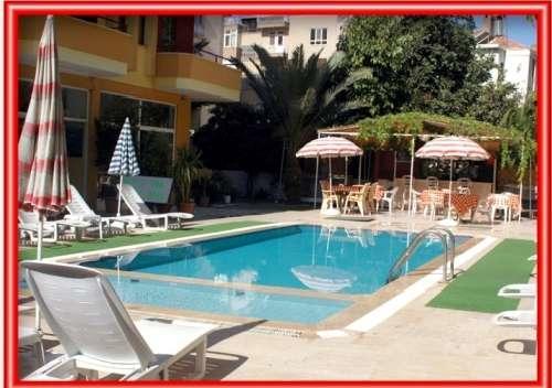 Cemal Bey Apart Hotel 알란야 외부 사진